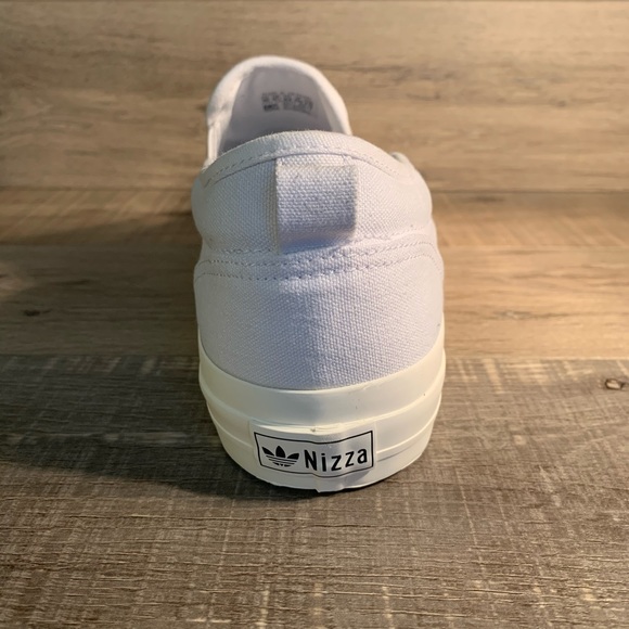 Adidas Nizza RF Slip On Shoes White / Off White - Picture 4 of 6